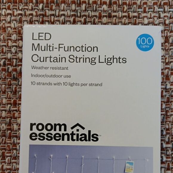 LED String Lights Curtain‎ - Picture 4 of 4